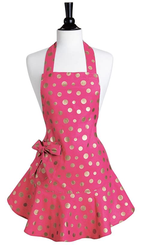 elegant aprons for cooking